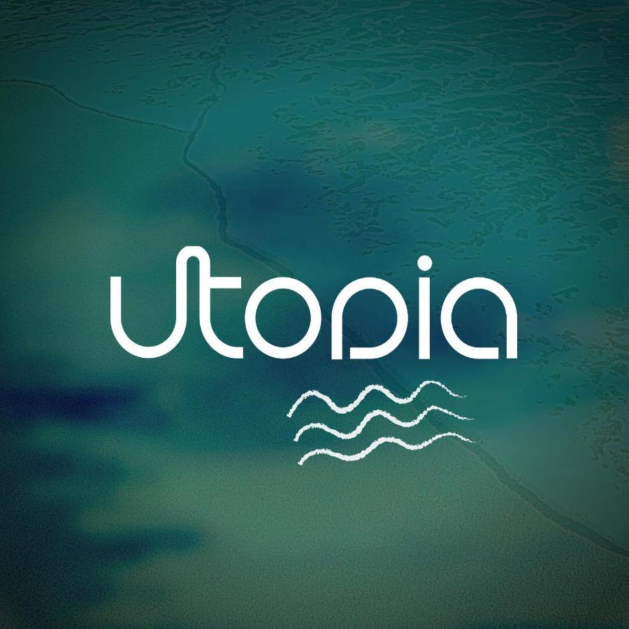 Utopia Beach Vourvourou Ngoại thất bức ảnh