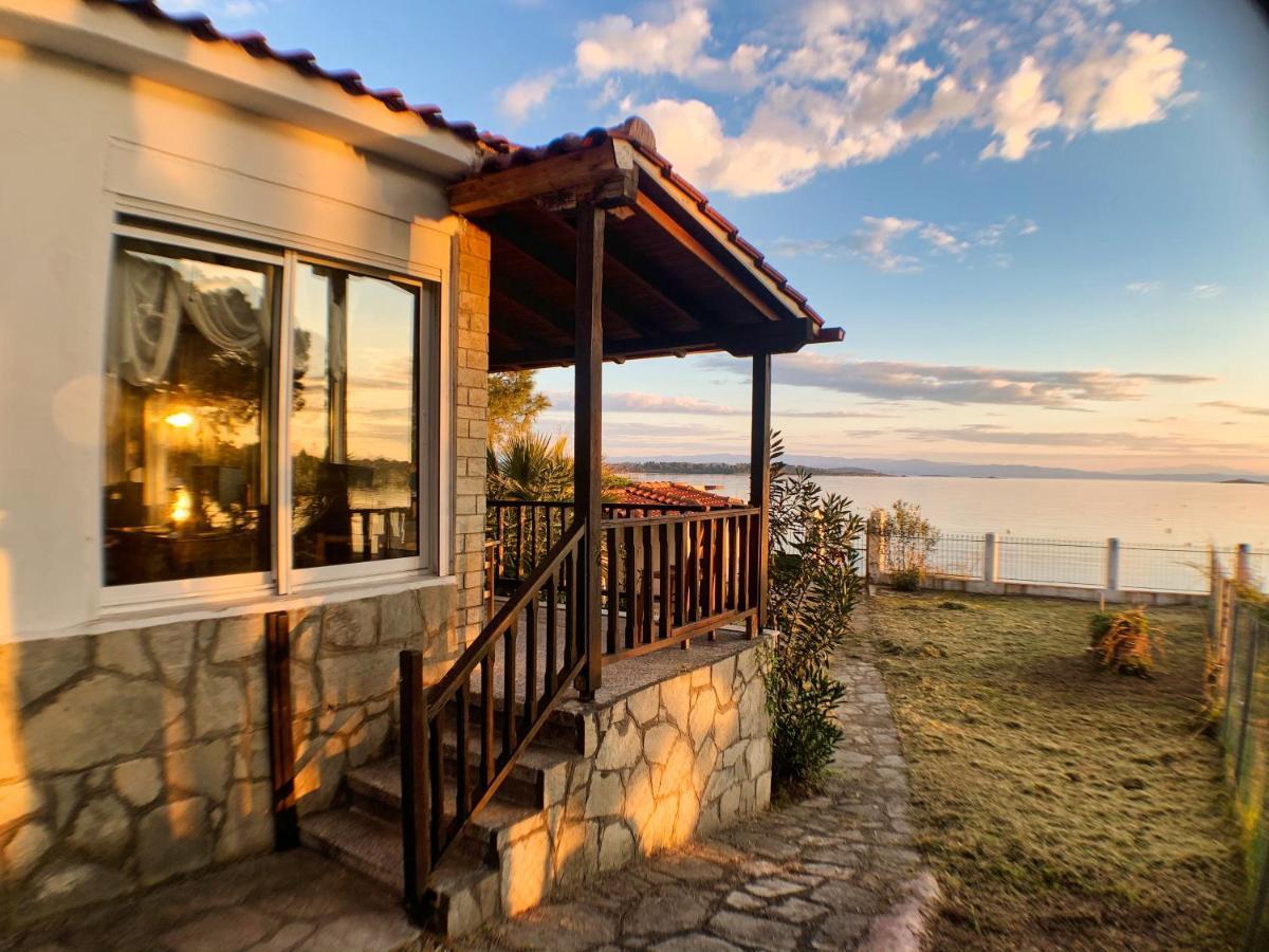 Utopia Beach Vourvourou Ngoại thất bức ảnh
