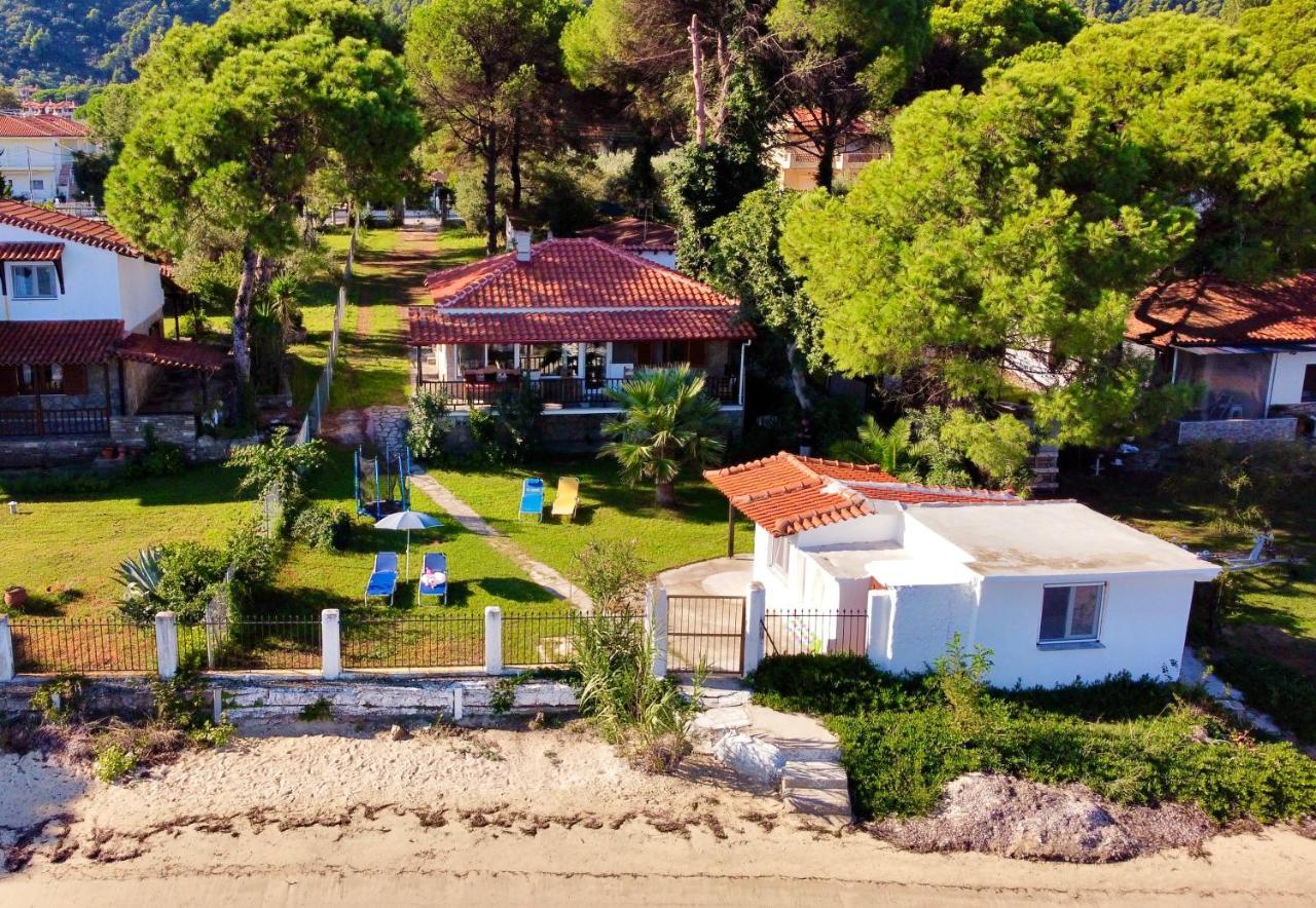 Utopia Beach Vourvourou Ngoại thất bức ảnh