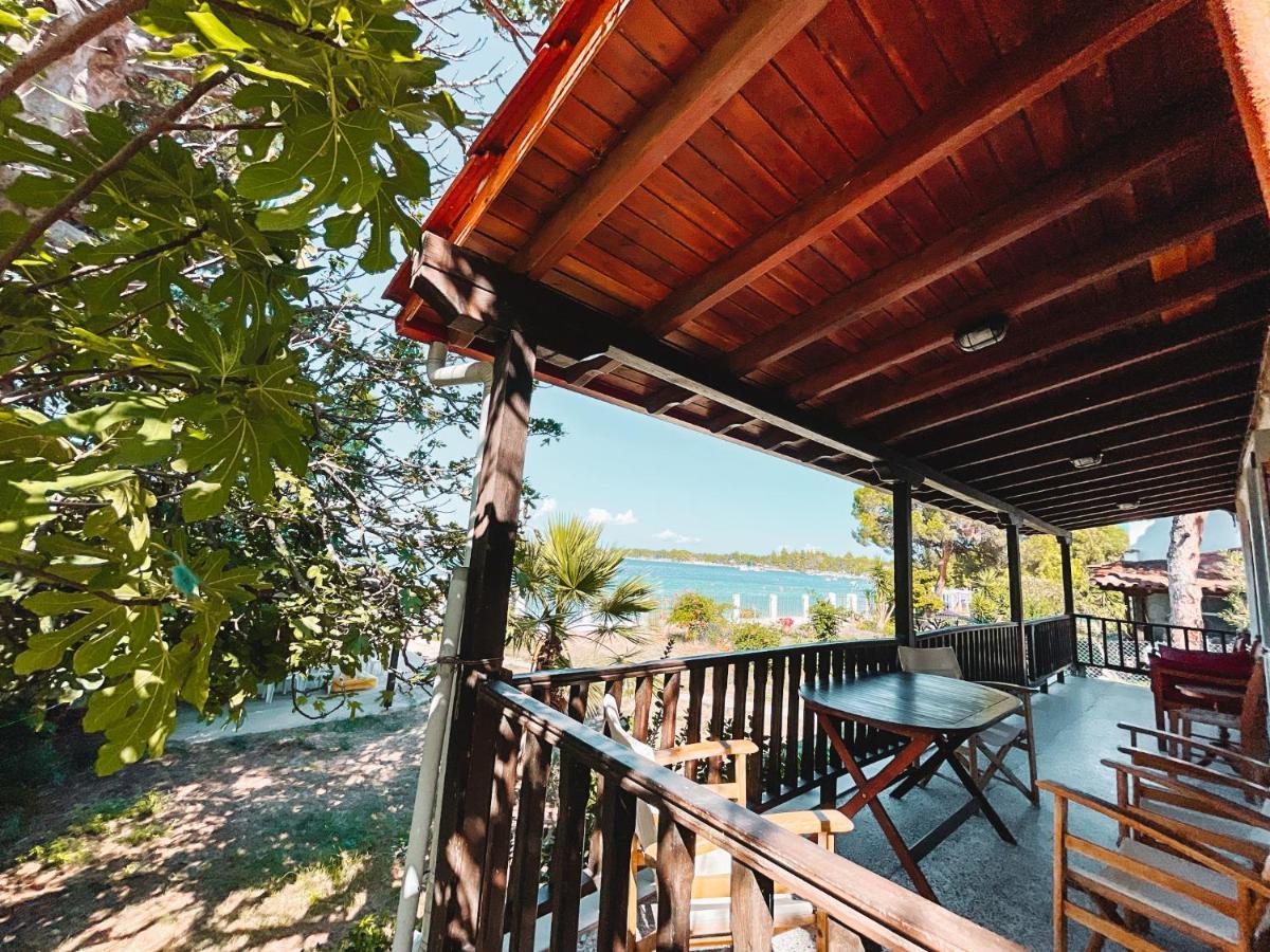 Utopia Beach Vourvourou Ngoại thất bức ảnh