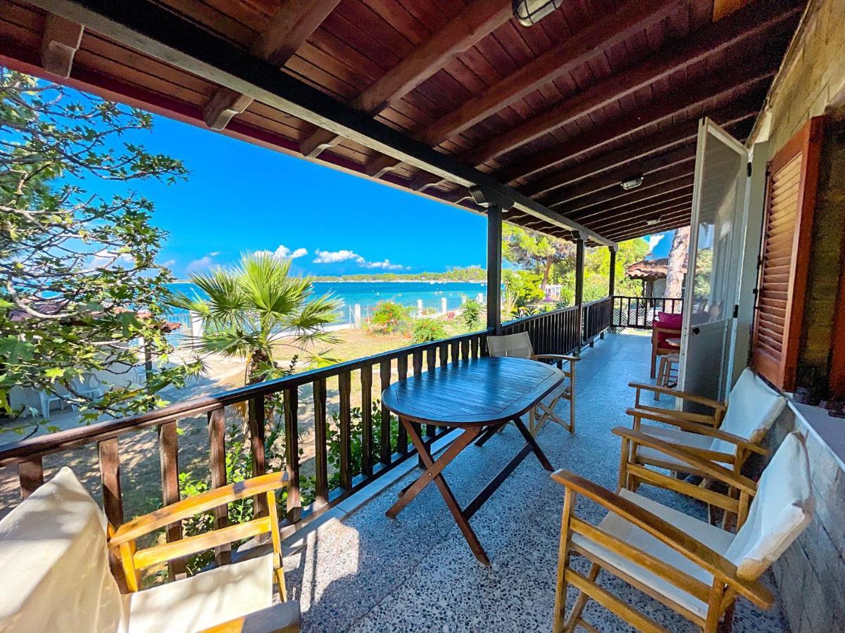 Utopia Beach Vourvourou Ngoại thất bức ảnh