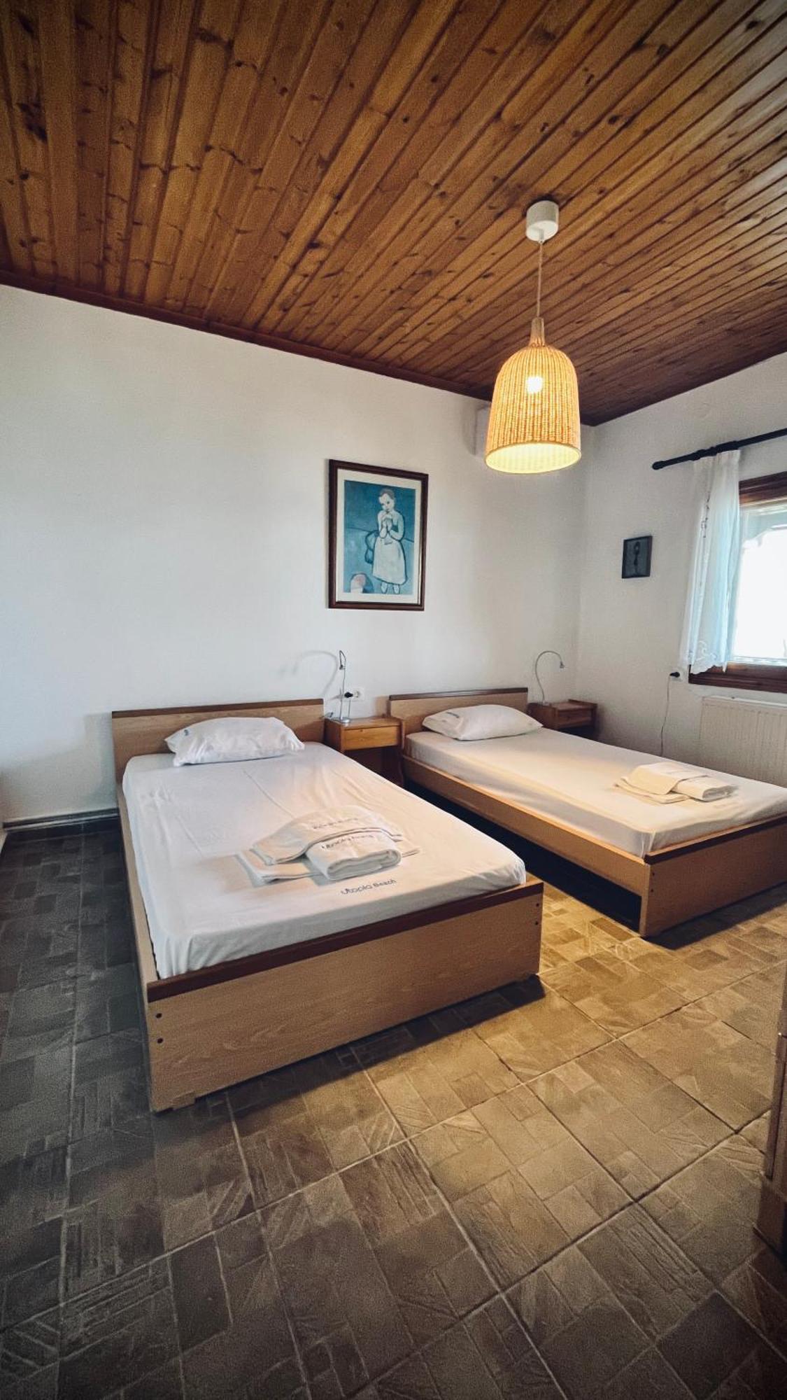 Utopia Beach Vourvourou Ngoại thất bức ảnh