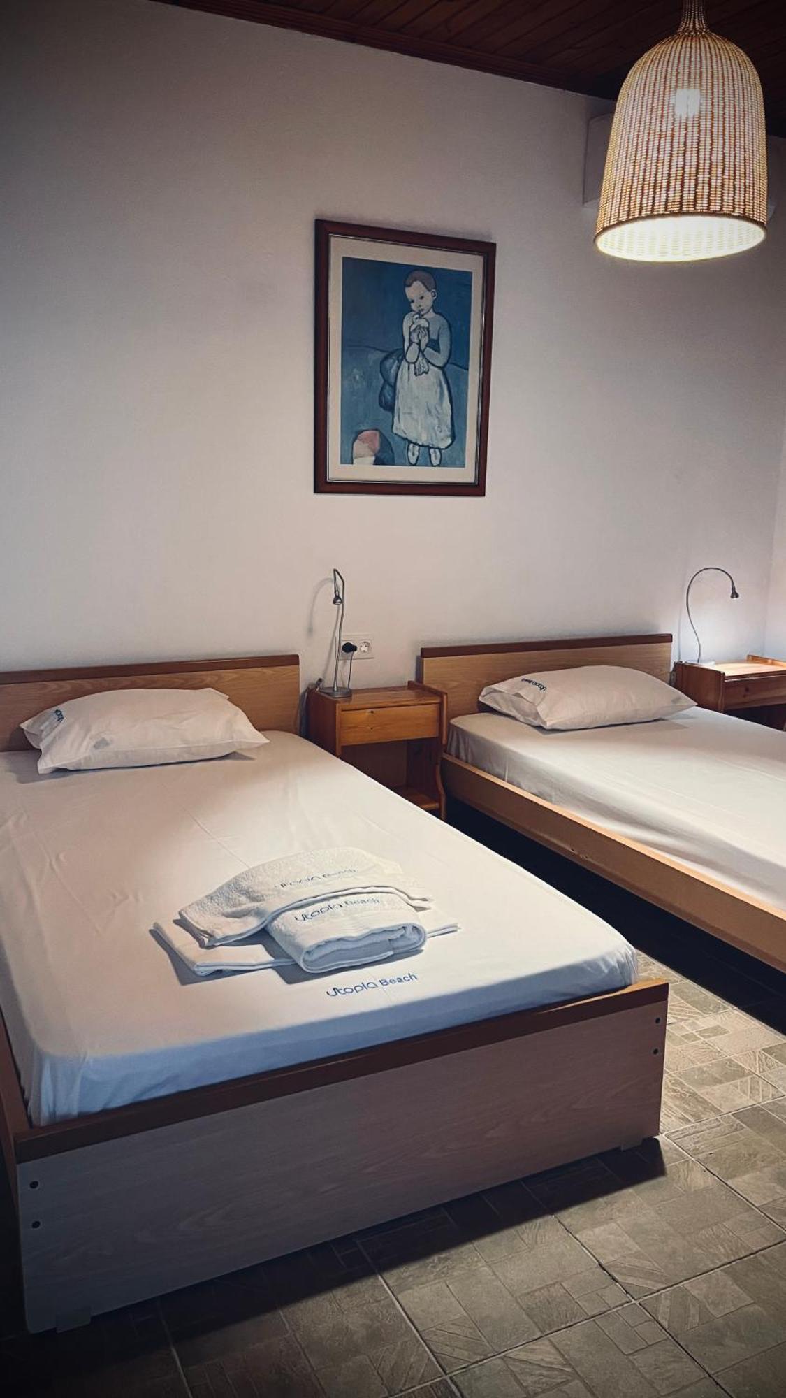 Utopia Beach Vourvourou Ngoại thất bức ảnh