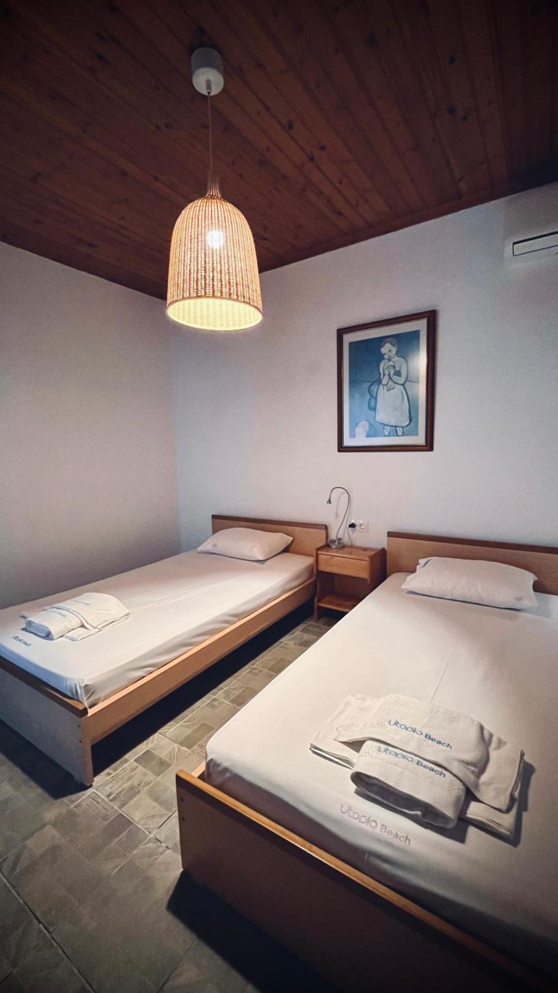 Utopia Beach Vourvourou Ngoại thất bức ảnh